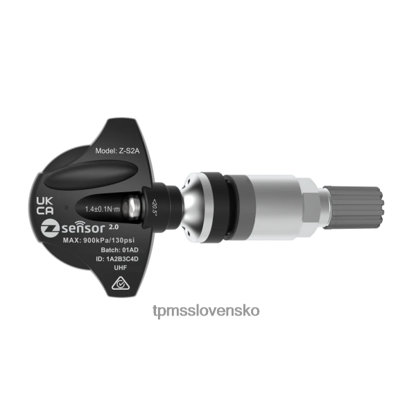 Snímač tlaku v pneumatikách Hyundai I30 - Ford oe náhradný snímač tpms - oe p/n 4l2z1a150bb, 4l2z1a150ba frekv. 433mhz 2BRH2Z25 kovový driek ventilu - strieborný
