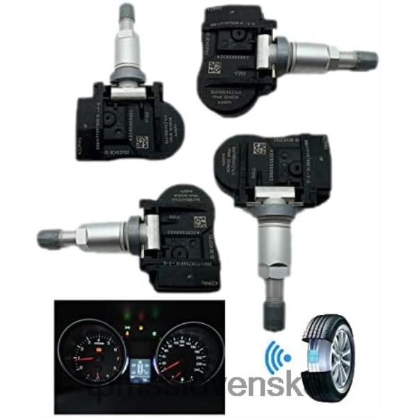 TPMS Senzor výměna Baterie - tpms haval/gwm snímač tlaku 3641100akz16a 433mhz 2BRH2Z1704