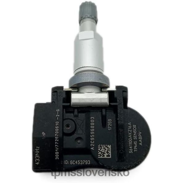 TPMS Senzor výměna Baterie - tpms haval/gwm snímač tlaku 3641100akz16a 433mhz 2BRH2Z1704