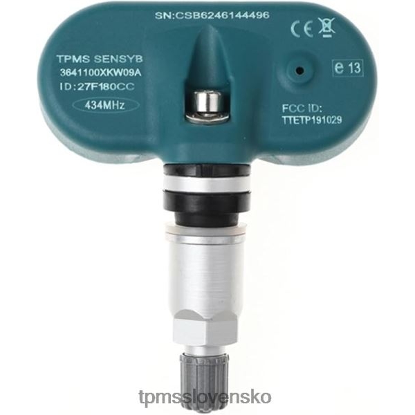 TPMS Senzory Hyundai I30 - tpms haval/gwm snímač tlaku 3641100xkw09a 433mhz 2BRH2Z1693