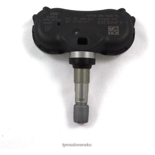 TPMS Slovensko - tpms honda snímač tlaku 42753swa316 358mhz 2BRH2Z1581