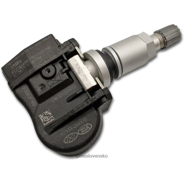 Snímač tlaku v pneumatikách na Motorku - tpms kia snímač tlaku 529332m000 455mhz 2BRH2Z1678